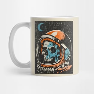 missing astronaut pop art space nasa astronomy Mug